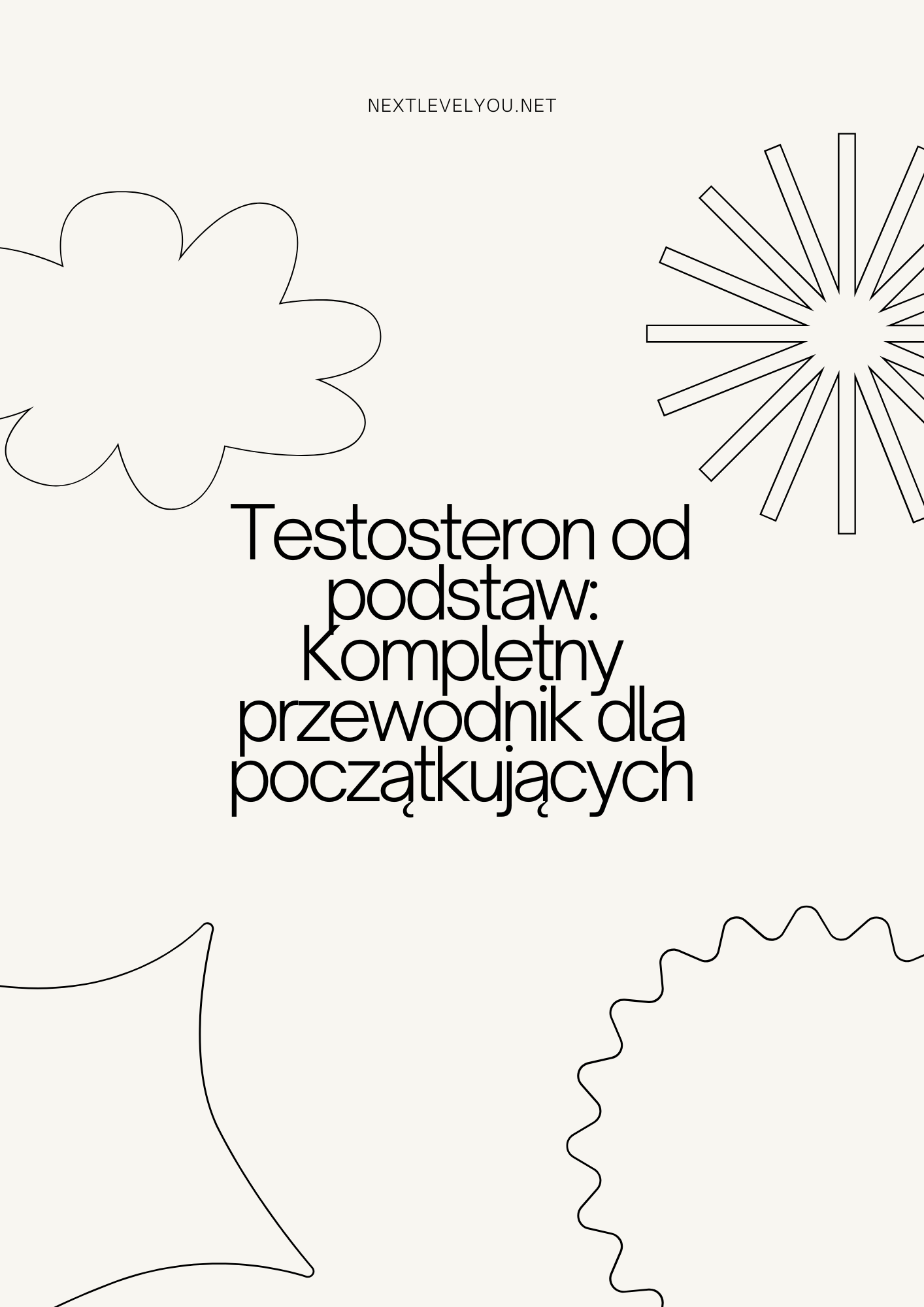 Testosteron od podstaw: Kompletny przewodnik dla początkujących